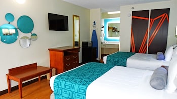 Room, 2 Double Beds, Non Smoking