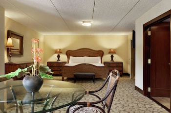 Suite, 1 King Bed, Jetted Tub (Safari Suite)