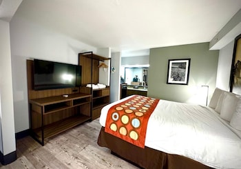 Standard Room, 1 Queen Bed, Non Smoking (with Single Sofabed)