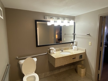 Deluxe Room, 1 King Bed, Accessible, Non Smoking (Roll-in Shower)