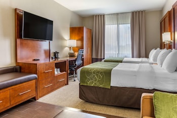 Suite, 2 Double Beds, Non Smoking