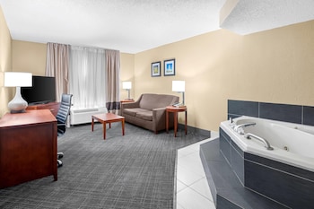Suite, 1 King Bed, Non Smoking