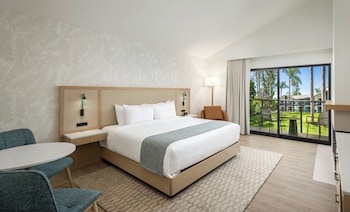 Room, 1 King Bed, Fireplace, Golf View