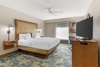 Suite, 1 Queen Bed with Sofa bed, Accessible (Mobility and Hearing)