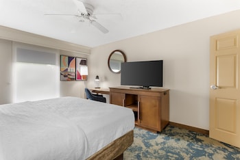 Suite, 1 Queen Bed with Sofa bed, Accessible (Mobility and Hearing)