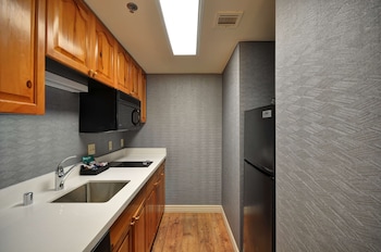 Suite, 1 King Bed with Sofa bed, Accessible, Bathtub (Mobility & Hearing, NonSmoking)