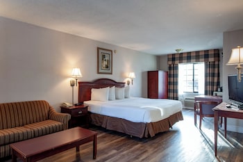 Deluxe Suite, 1 King Bed, Kitchen