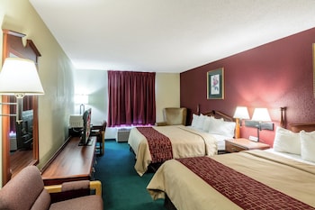 Deluxe Room, 2 Queen Beds, Non Smoking