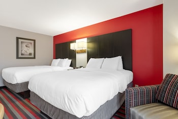 Room, 2 Queen Beds, Accessible, Non Smoking (Accessible Tub)