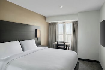 Studio, 1 Queen Bed with Sofa bed