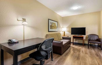 Deluxe Studio, 1 Queen Bed with Sofa bed, Non Smoking