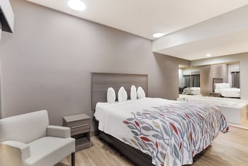 Suite, 1 King Bed, Non Smoking, Jetted Tub