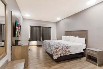 Suite, 1 King Bed, Non Smoking, Jetted Tub