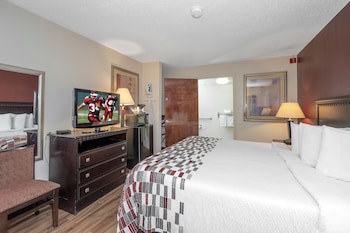 Deluxe Room, 1 King Bed, Accessible, Non Smoking
