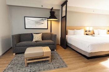 Room, 2 Queen Beds (High Floor, with sofa bed)