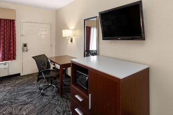 Basic Single Room, 1 King Bed, Smoking