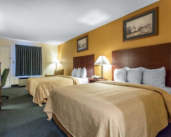 Standard Double Room, 2 Double Beds, Non Smoking