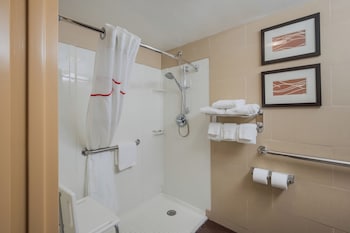 Superior Room, 1 King Bed, Accessible, Non Smoking (Roll-In Shower)