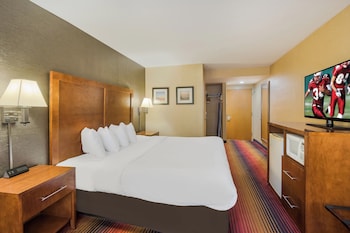Superior Room, 1 King Bed, Accessible, Non Smoking (Roll-In Shower)