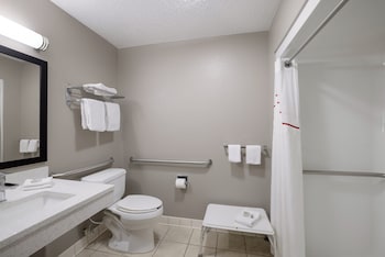 Superior Room, 1 King Bed, Accessible, Non Smoking (Roll-In Shower)