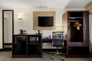 Double Room, 2 Double Beds, Non Smoking