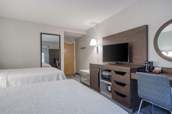 Room, 2 Double Beds, Non Smoking, Refrigerator