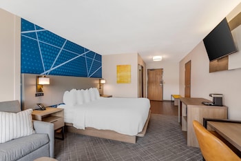 Standard Room, 1 King Bed with Sofa bed, Non Smoking
