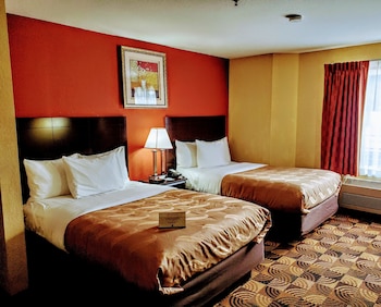 Double Room, 2 Double Beds, Non Smoking