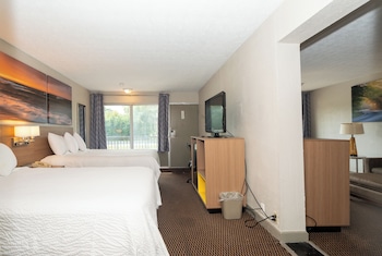 Deluxe Studio Suite, 2 Double Beds, Non Smoking