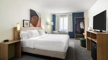 Room, 1 King Bed, Accessible (Mobility, Roll-In Shower)