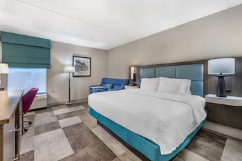 Room, 1 King Bed with Sofa bed, Microwave