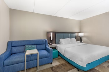 Room, 1 King Bed, Mobility Accessible, Microwave