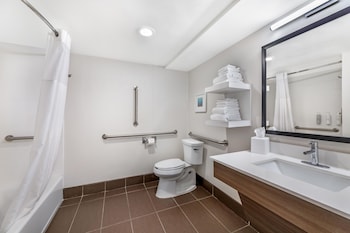 Room, 1 King Bed, Mobility Accessible, Microwave