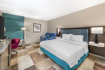 Room, 1 King Bed, Mobility Accessible, Microwave