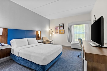 Room, 1 Queen Bed, Accessible, Microwave (Mobility and Hearing)