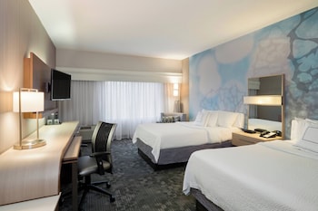 Room, 2 Double Beds, Balcony