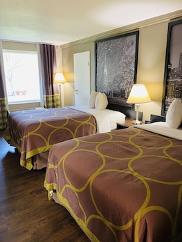 Room, 2 Double Beds, Non Smoking