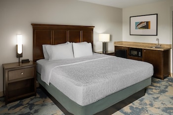 Room, 1 King Bed, Microwave