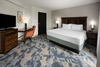 Suite, 1 King Bed, Accessible, Non Smoking