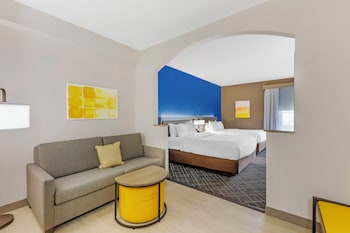 Suite, 1 King Bed with Sofa bed, Accessible, Non Smoking