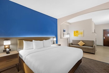 Suite, 1 King Bed with Sofa bed, Accessible, Non Smoking