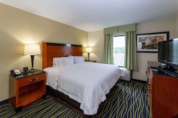 Suite, 1 King Bed, Refrigerator & Microwave, Lake View