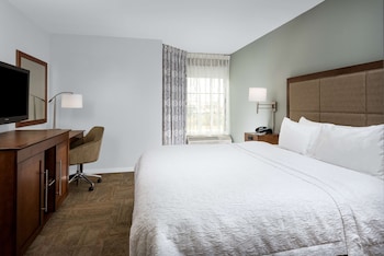 Suite, 1 King Bed, Fireplace