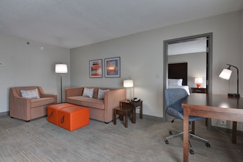 Suite, 1 King Bed, Accessible, Non Smoking