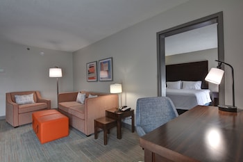 Suite, 1 King Bed, Accessible, Non Smoking