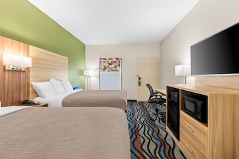 Standard Room, 2 Double Beds, Non Smoking