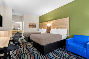 Standard Room, 2 Double Beds, Non Smoking