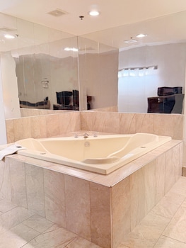 Jacuzzi w/ hot tub