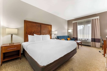 1 King Bed, Suite, Nonsmoking