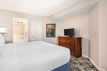 1 BEDROOM 1 KING DELUXE SUITE AND BALCONY